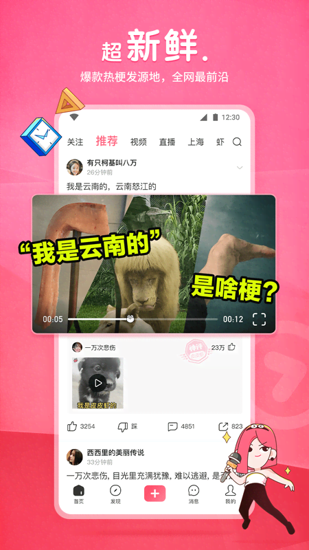 新手主寻小白奴截图